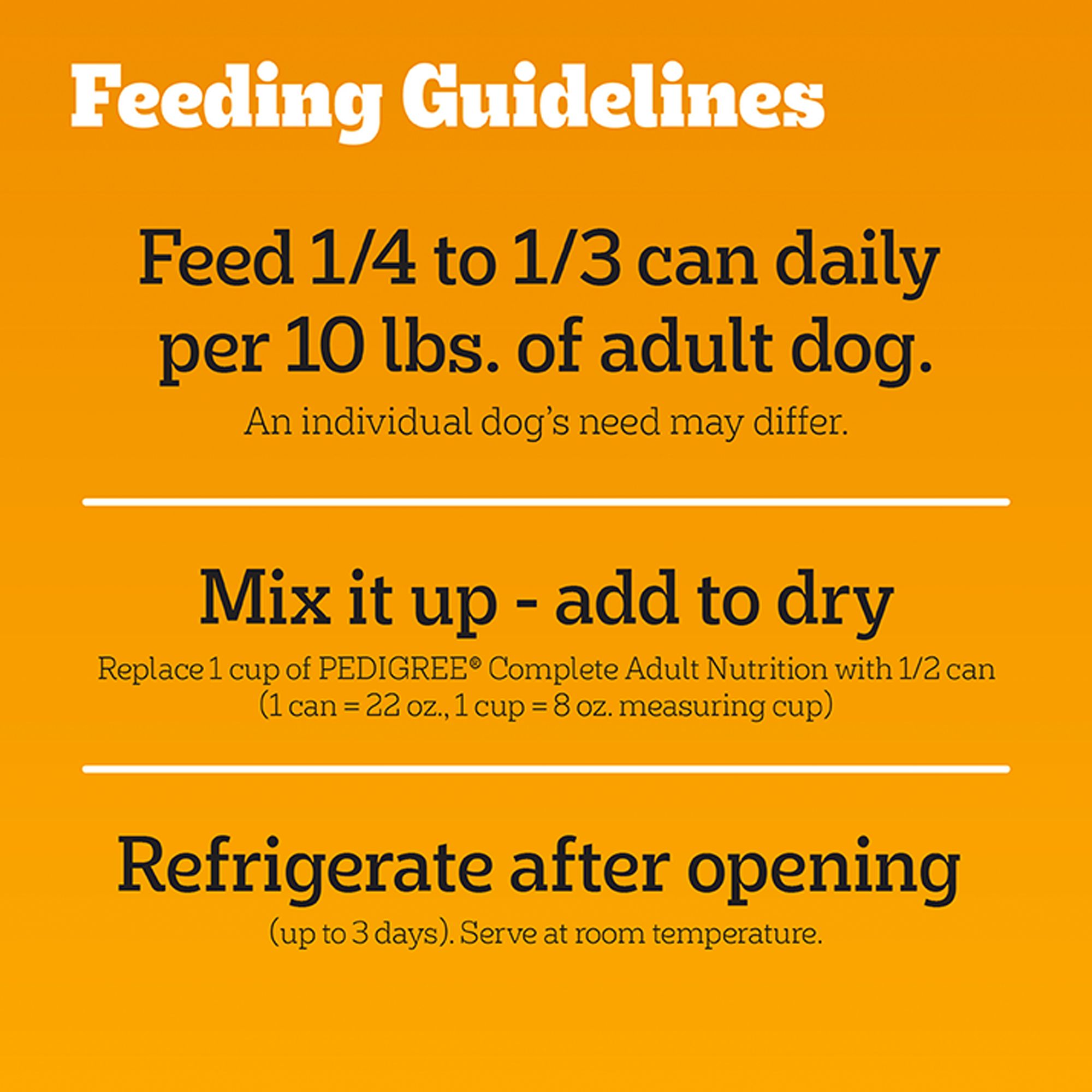 Pedigree Chopped Ground Dinner Adult Wet Dog Food with Chicken - Image 7