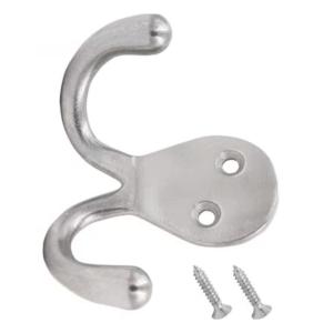 Everbilt Stainless Steel Double Robe Hook