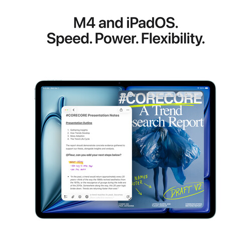 iPad Air M4  Wi-Fi  + Cellular - Image 4