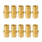 Apollo Pex 1/2" x 1/2" Male Sweat Adapter (10 Pack)