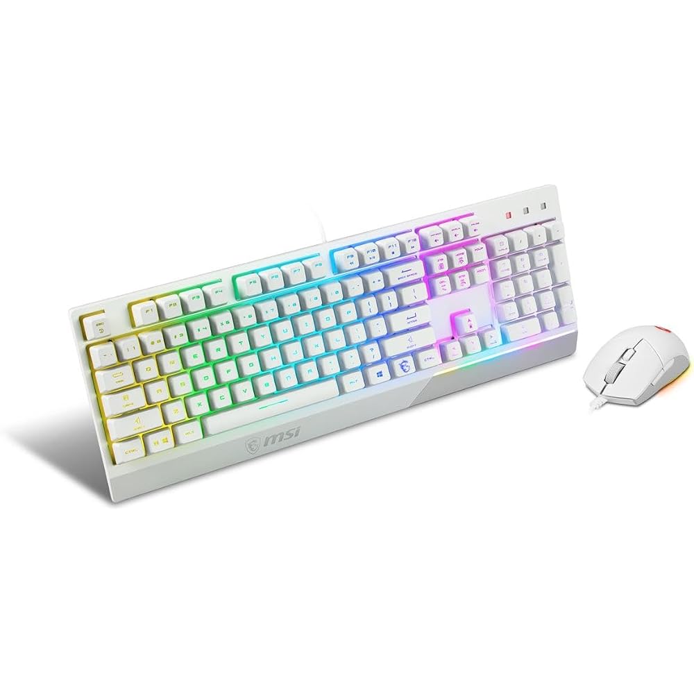 MSI Vigor GK30 Gaming Keyboard & Mouse Set - Image 4