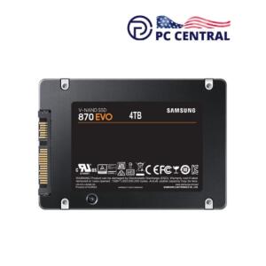 Samsung 4TB SSD Internal 870 EVO SATA III 2.5"