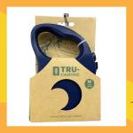 Tru-Canine Retractable Per Leash Medium 16ft (Navy Blue)