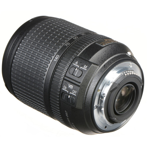 AF-S DX NIKKOR 18-140mm f/3.5-5.6G ED VR Lens Nikon - Image 3