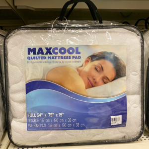 Maxcool Quilted Mattress Pad