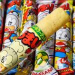 Japan Snack Umaibo Corn Potage Taste Good Stick 30 Bars