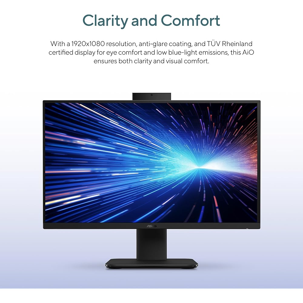 ASUS V470 All-in-One, 27” FHD Anti-Glare Touch Display, 16GB DDR5 RAM, 1TB SSD, Intel Core i5-13420H Processor - Image 5