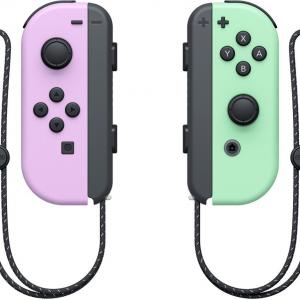 Nintendo - Joy-Con (L/R) Wireless Controllers - Pastel Purple/ Pastel Green