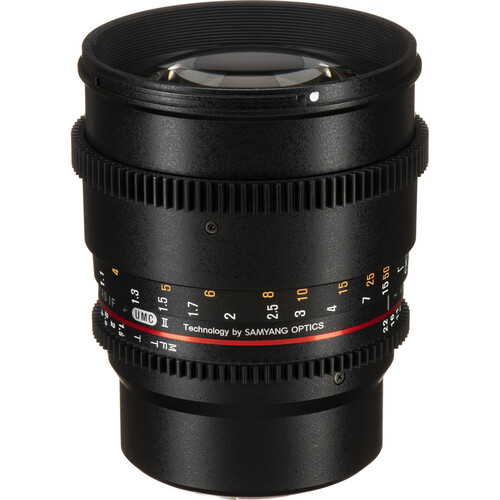 Rokinon 85mm T1.5 Cine DS Lens for Micro Four Thirds Mount - Image 3