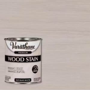 Varathane - 1 qt. Antique White Premium Fast Dry Interior Wood Stain