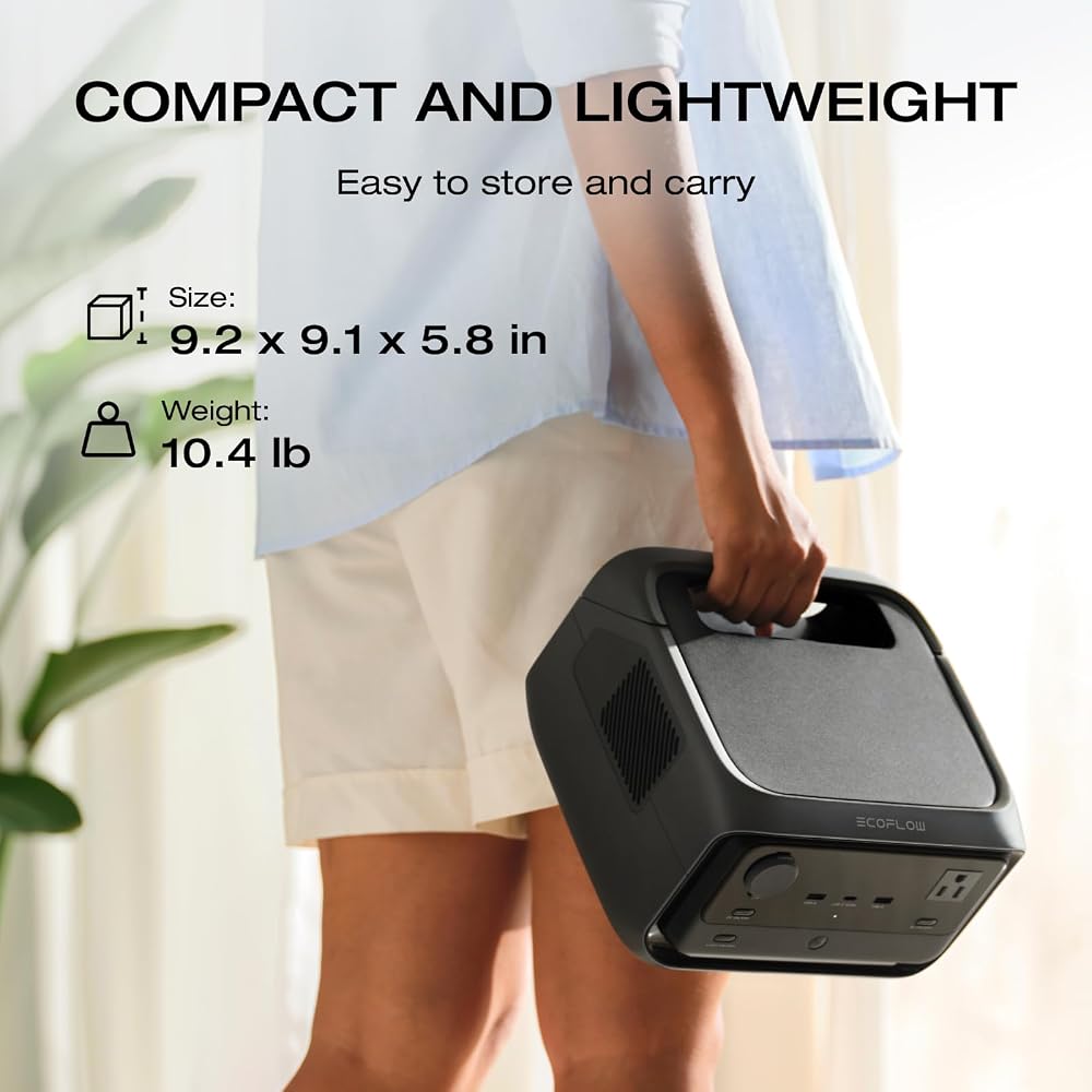 EF ECOFLOW Portable Power Station RIVER 3 Plus - Image 7