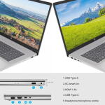 HP Essential 17t, 17.3" HD+ Touch, i7-1355U, 32GB RAM, 1TB SSD, Win 11, Silver