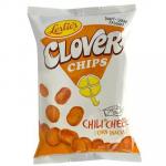 LESLIE Clover Chp Chili&Cheese 3pcs 145 g