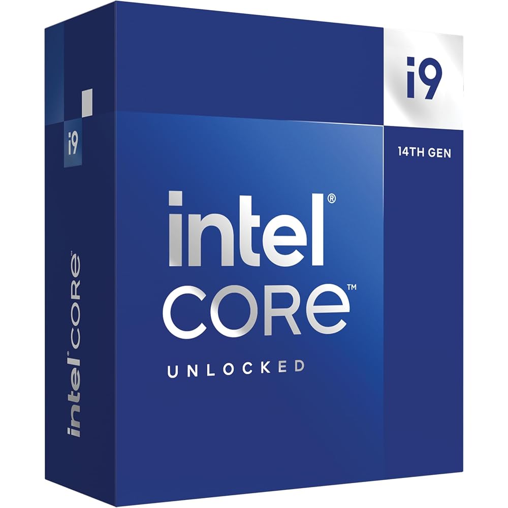 Intel CoreTM i9-14900K Gaming Desktop Processor
