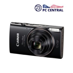 Canon PowerShot ELPH 360 HS Digital Camera (Black)