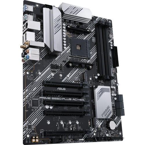 ASUS PRIME B550-PLUS AC-HES AM4 ATX Motherboard - Image 2