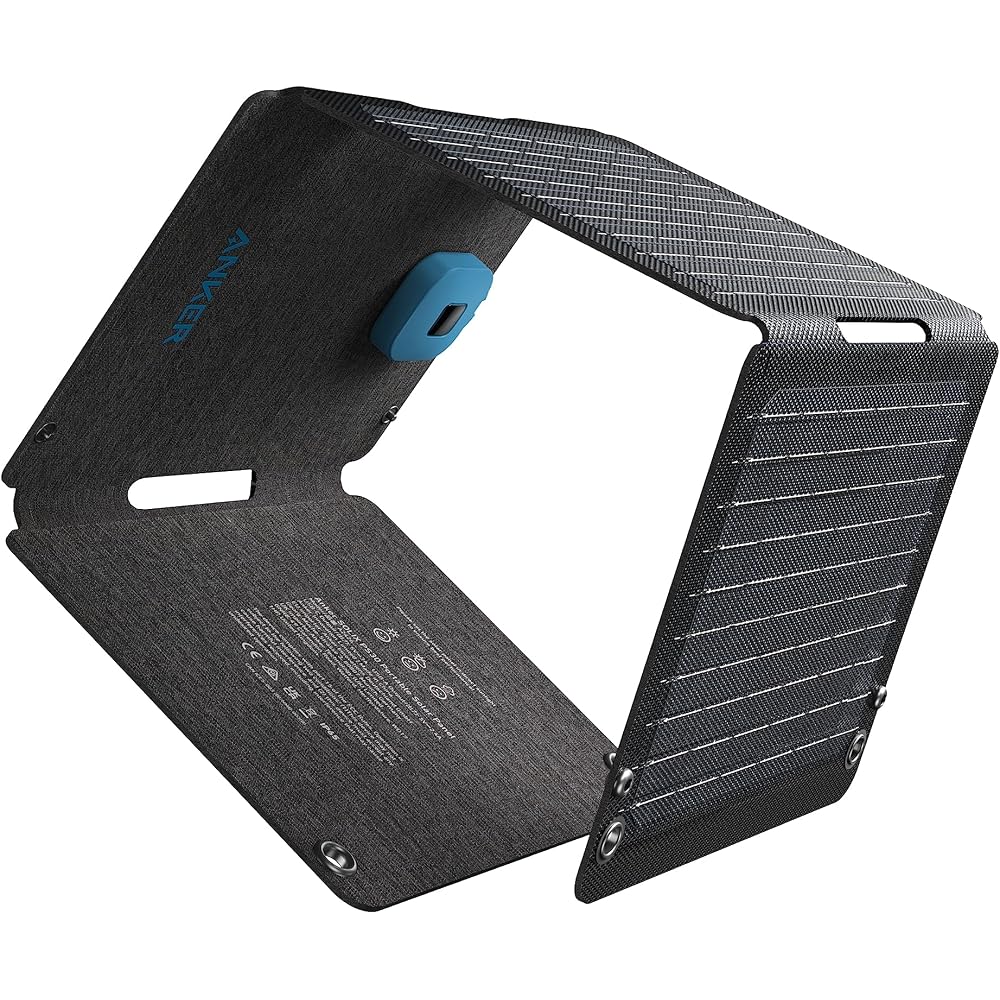 Anker Solix PS30 Solar Panel, 30W Foldable Portable Solar Charger