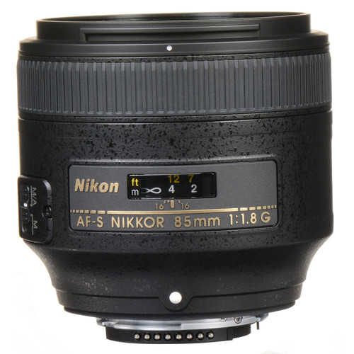 AF-S NIKKOR 85mm f/1.8G Lens Nikon - Image 2