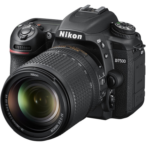 Nikon D7500 DSLR Camera (18-140mm Lens)