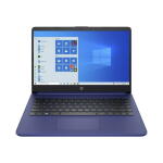HP 14" HD Laptop, Celeron N4020, Windows 11 Home, Blue