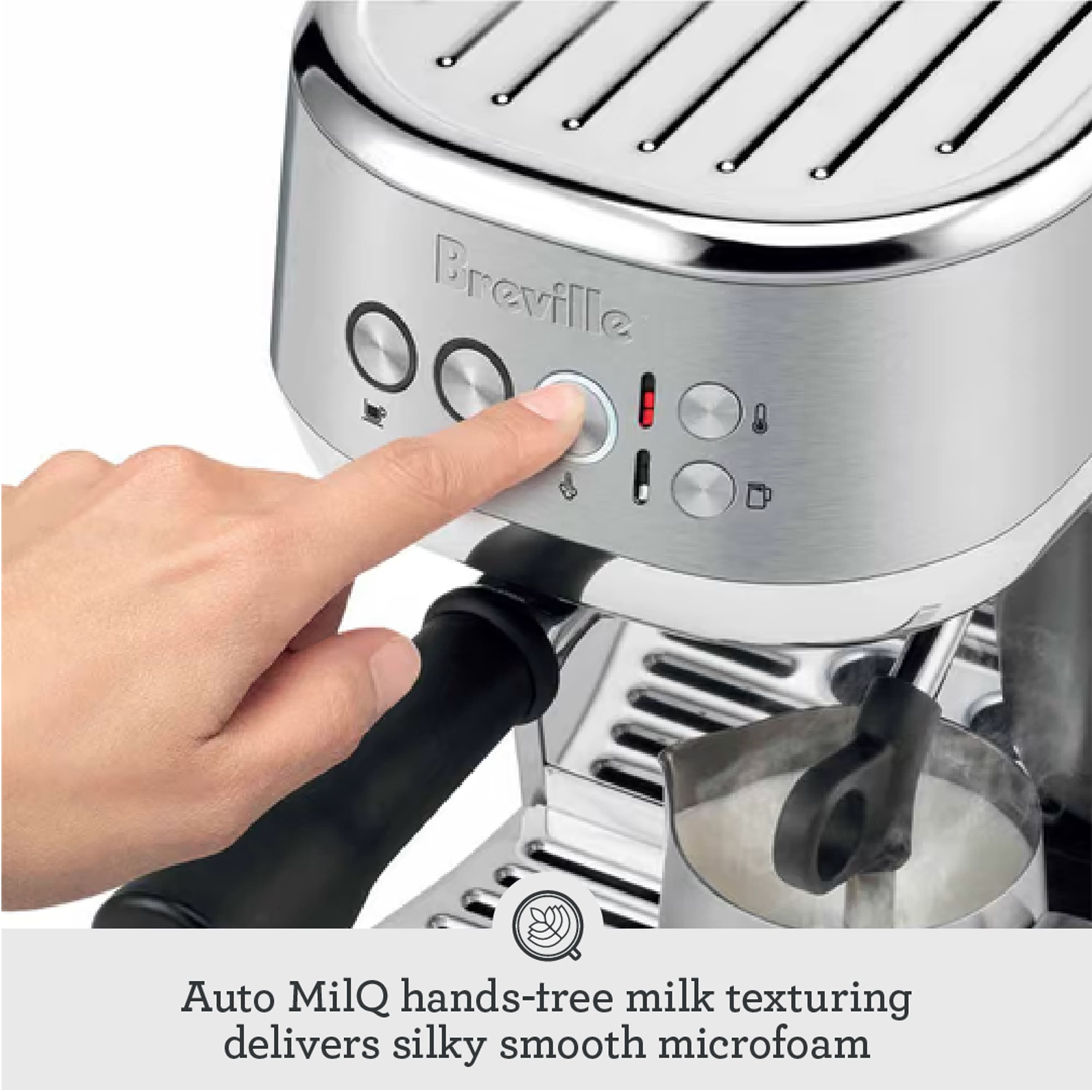 Breville - the Bambino Plus Espresso Machine - Image 5