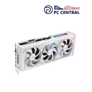 ASUS GeForceGraphics Card SUPER Republic of Gamers RTX 4080 Strix White