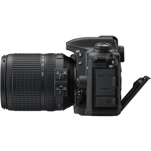 Nikon D7500 DSLR Camera (18-140mm Lens) - Image 9