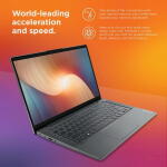 Lenovo IdeaPad 5 14" Touch Laptop, Ryzen 7 5700U, 8GB RAM, 512GB SSD, Graphite Grey (82LM00UEUS)
