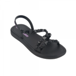 Ipanema Women's Meu Sol Flatform Black/Lilac Size 6