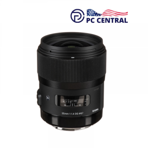 Sigma 35mm f/1.4 DG HSM Art Lens for Canon EF