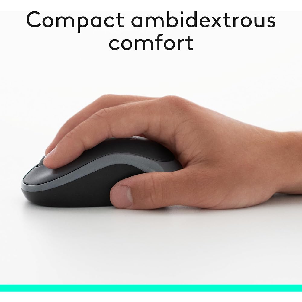 Logitech MK270 Wireless Full-Size Keyboard & Mouse Set - Image 3