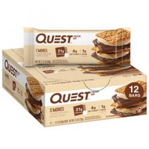 Quest Nutrition 21g Protein Bar - S'mores 12ct