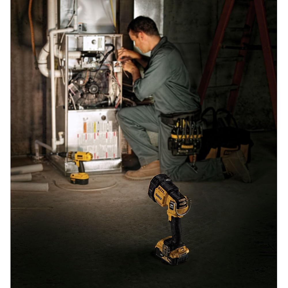 DEWALT 20V MAX LED Work Light, Handheld Spotlight - Image 7