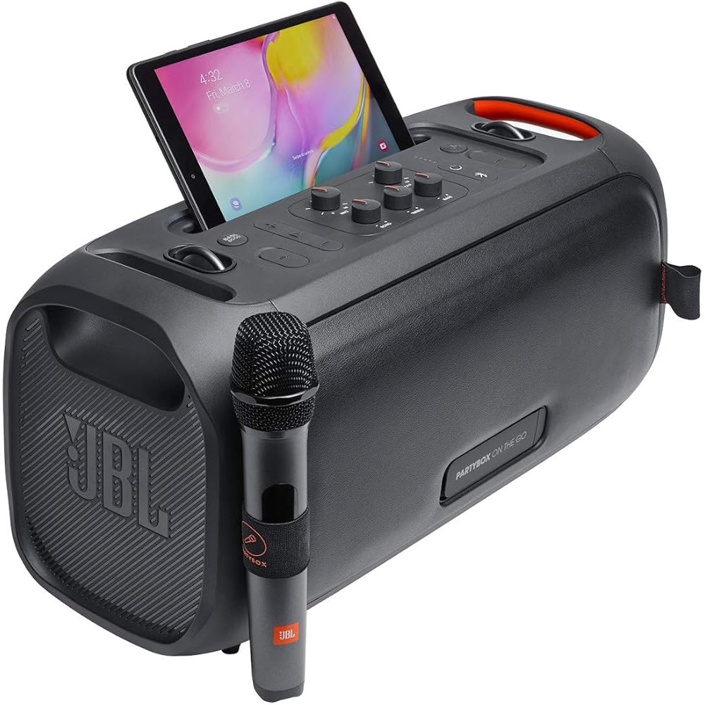 JBL PartyBox On-The-Go - Image 4