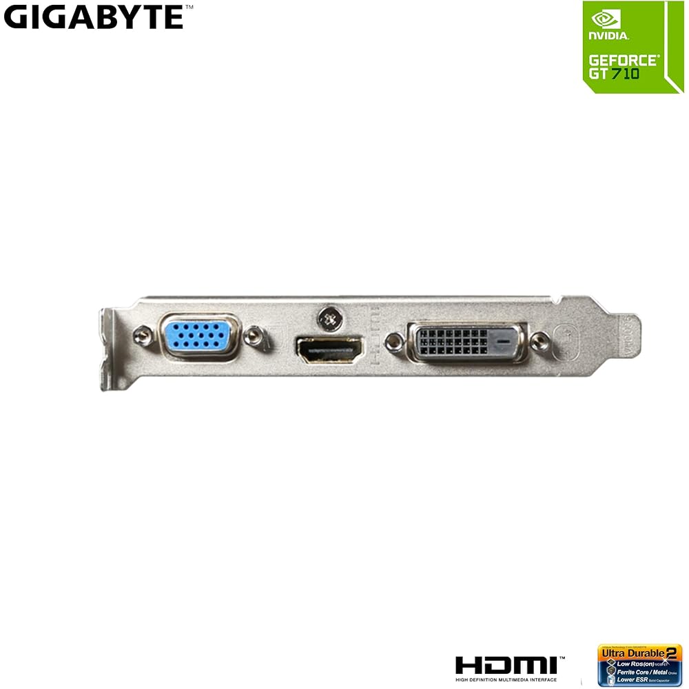 GIGABYTE 2GB RAM DDR3 SDRAM Video Graphics Card - Image 5