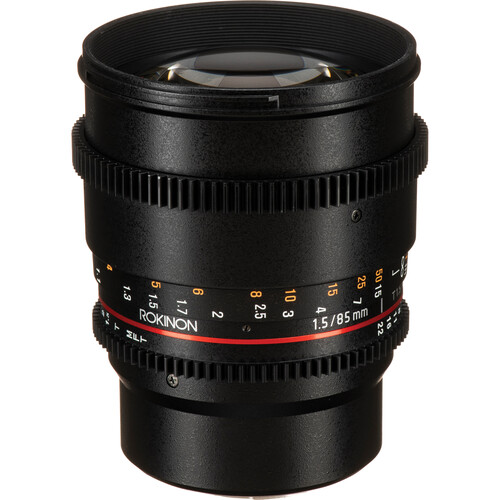 Rokinon 85mm T1.5 Cine DS Lens for Micro Four Thirds Mount - Image 1
