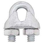 Everbilt 3/16 in. Zinc-Plated Clamp Set (4-Pack)