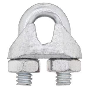 Everbilt 3/16 in. Zinc-Plated Clamp Set (4-Pack)