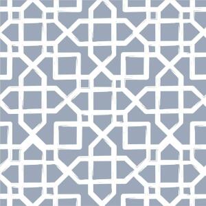 Con-Tact18"X8' PRINT GRIP CYPRESS CADET BLUE (08F-C8PRE7-06)