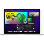 Restored 2022 Apple MacBook Air 13.6", M2, 8GB RAM, 256GB SSD, Starlight