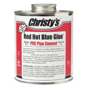 Christy's - 8 fl. oz. PVC Pipe Cement