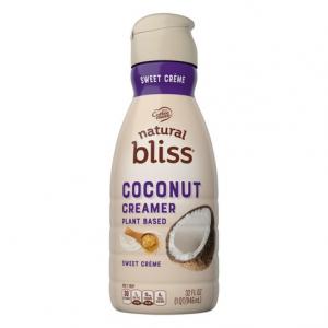 Coffee mate Natural Bliss Plant Based Sweet Creme Coconutmilk Creamer 32oz