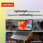 Lenovo IdeaPad 1, 15.6" FHD, Intel Dual Core, 8GB RAM, 128GB SSD + 128GB eMMC, Win11 Home