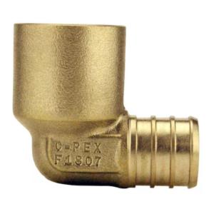 Apollo Pex 3/4" Female Solder 90 Deg Elbow