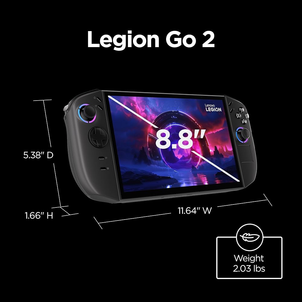 Lenovo Legion Go 2 – Mobile Gaming Console - Image 12