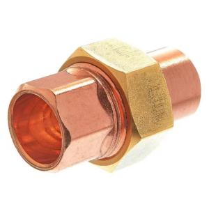 Everbilt 1/2 in. Copper Pressure Cup x Cup Union Fitting