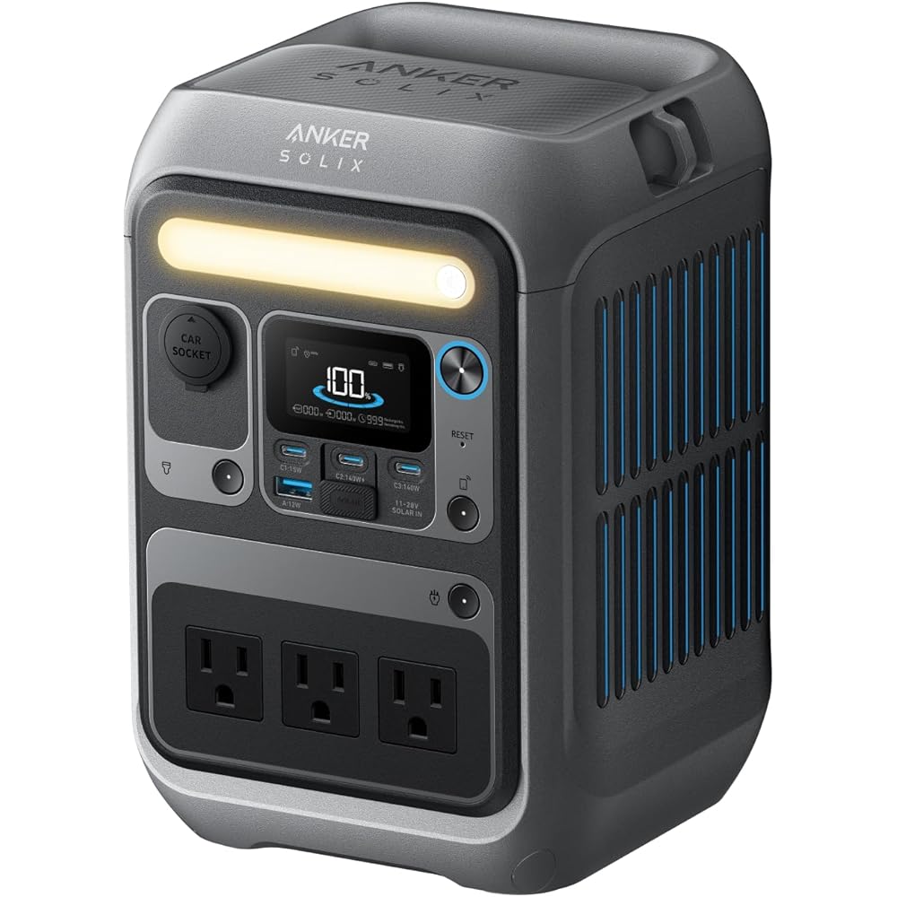 Anker Portable Power Station SOLIX C300