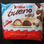 Kinder Bueno Minis Candy Family Pack - 2pc 9.5oz