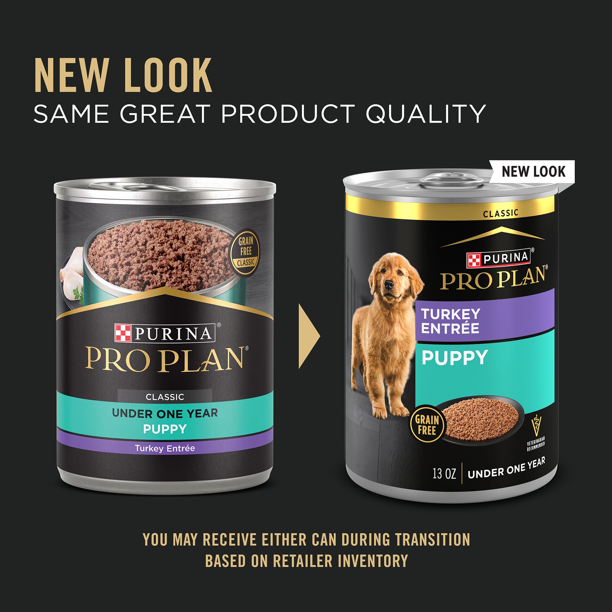 Purina Pro Plan Development Puppy Wet Dog Food - Grain Free, Turkey, - Image 3