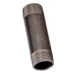 Southland 1/2" x 6" Black Nipple